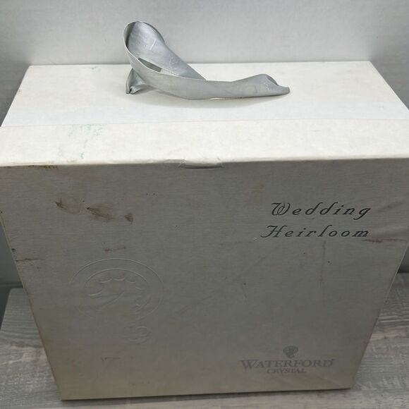 Waterford Crystal champagne toasting flutes Like new! - Picture 12 of 12